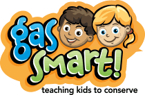 Gas Smart! Teach kids to conserve today!