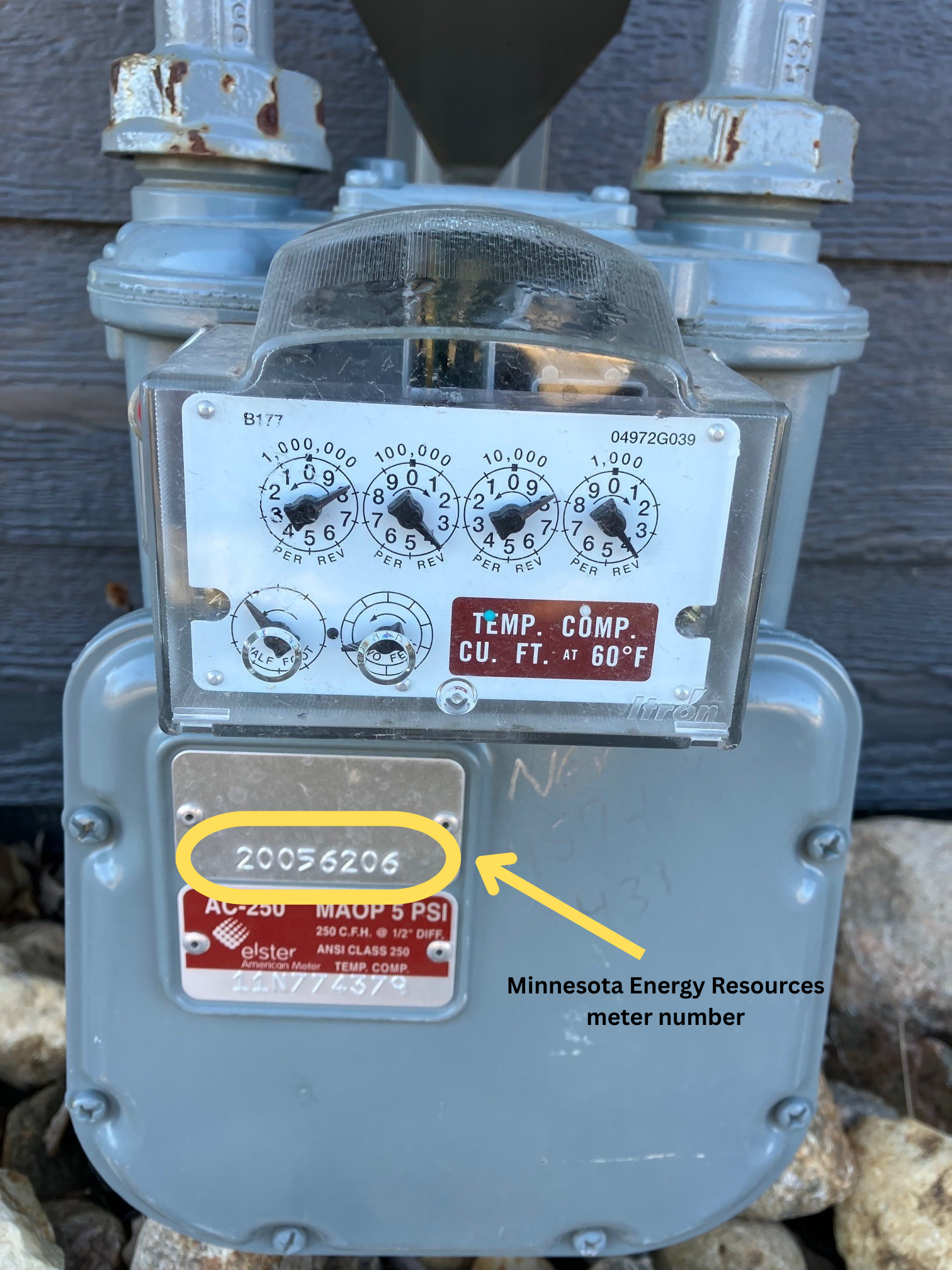Meter numbers